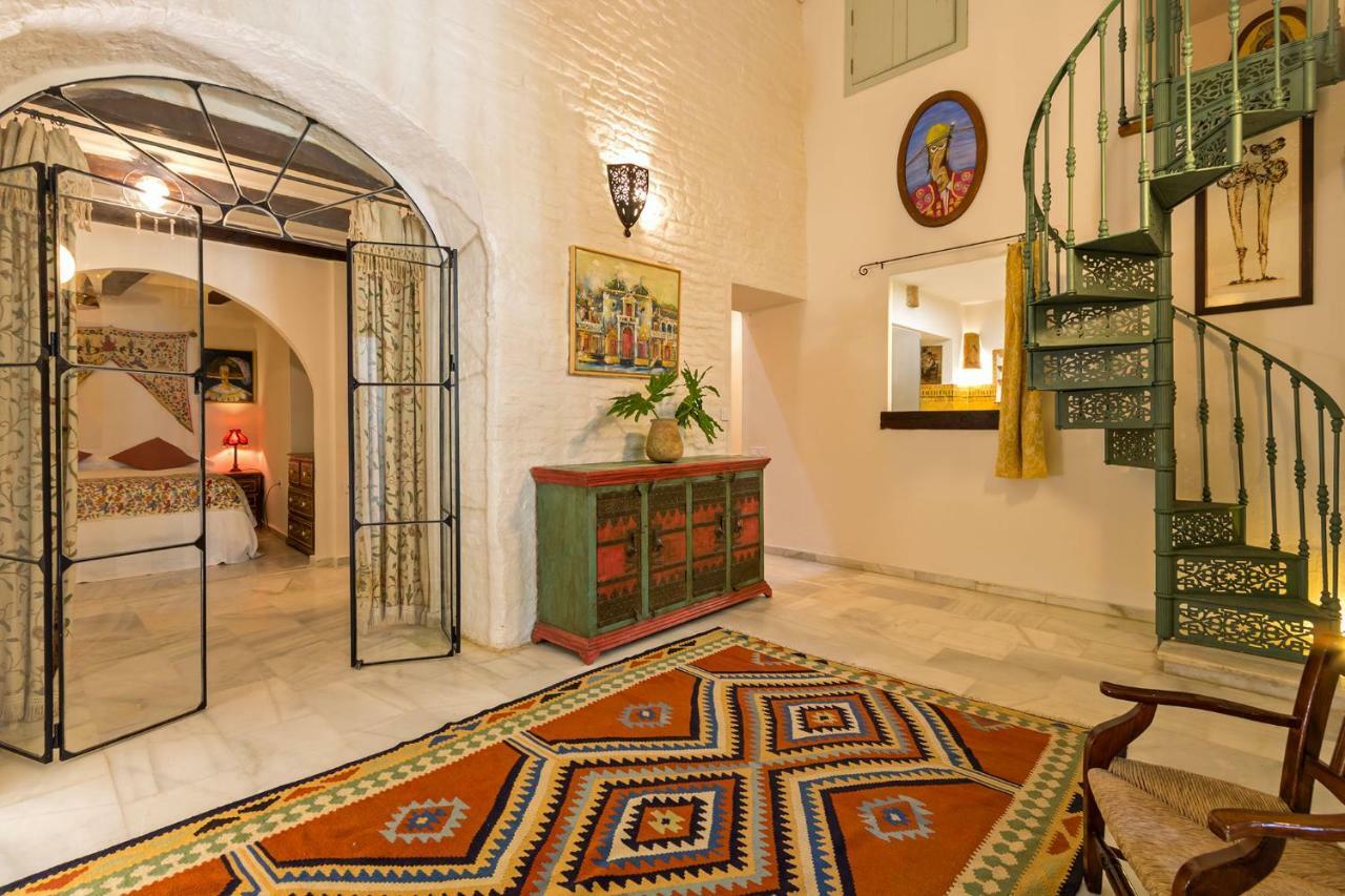 Country Home Apartment With Garage 6 Pax Sevilla Exterior foto