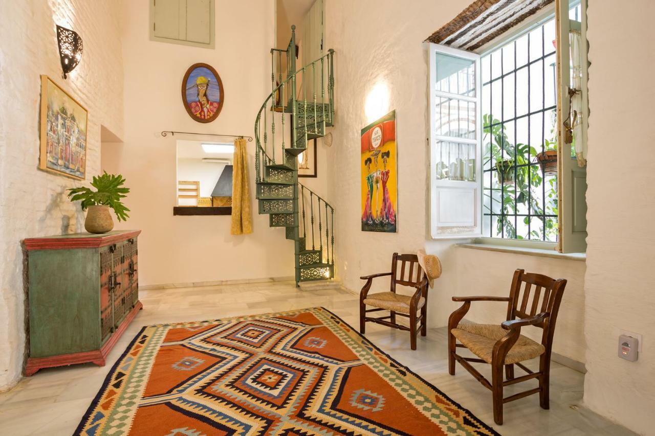Country Home Apartment With Garage 6 Pax Sevilla Exterior foto