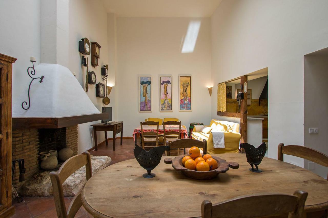 Country Home Apartment With Garage 6 Pax Sevilla Exterior foto