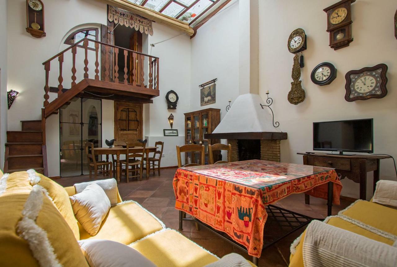Country Home Apartment With Garage 6 Pax Sevilla Exterior foto